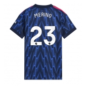 Maillot de football Réplique Arsenal Mikel Merino #23 Extérieur Femme 2025-26 Manche Courte