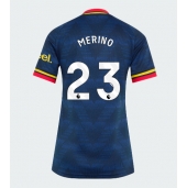 Maillot de football Réplique Arsenal Mikel Merino #23 Extérieur Femme 2026-27 Manche Courte