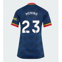 Maillot de football Réplique Arsenal Mikel Merino #23 Extérieur Femme 2026-27 Manche Courte