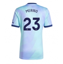 Maillot de football Réplique Arsenal Mikel Merino #23 Troisième 2024-25 Manche Courte