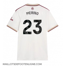Maillot de football Réplique Arsenal Mikel Merino #23 Troisième 2025-26 Manche Courte