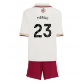 Maillot de football Réplique Arsenal Mikel Merino #23 Troisième Enfant 2025-26 Manche Courte (+ Pantalon court)