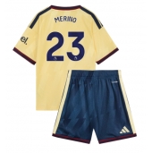 Maillot de football Réplique Arsenal Mikel Merino #23 Troisième Enfant 2026-27 Manche Courte (+ Pantalon court)