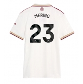 Maillot de football Réplique Arsenal Mikel Merino #23 Troisième Femme 2025-26 Manche Courte