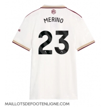 Maillot de football Réplique Arsenal Mikel Merino #23 Troisième Femme 2025-26 Manche Courte