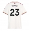 Maillot de football Réplique Arsenal Mikel Merino #23 Troisième Femme 2025-26 Manche Courte