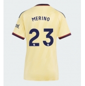 Maillot de football Réplique Arsenal Mikel Merino #23 Troisième Femme 2026-27 Manche Courte