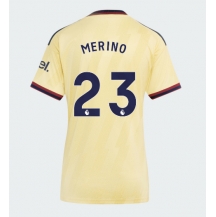 Maillot de football Réplique Arsenal Mikel Merino #23 Troisième Femme 2026-27 Manche Courte