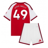 Maillot de football Réplique Arsenal Myles Lewis-Skelly #49 Domicile Enfant 2026-27 Manche Courte (+ Pantalon court)