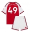 Maillot de football Réplique Arsenal Myles Lewis-Skelly #49 Domicile Enfant 2026-27 Manche Courte (+ Pantalon court)