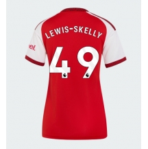 Maillot de football Réplique Arsenal Myles Lewis-Skelly #49 Domicile Femme 2026-27 Manche Courte