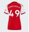 Maillot de football Réplique Arsenal Myles Lewis-Skelly #49 Domicile Femme 2026-27 Manche Courte