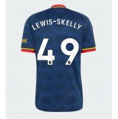 Maillot de football Réplique Arsenal Myles Lewis-Skelly #49 Extérieur 2026-27 Manche Courte