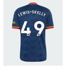 Maillot de football Réplique Arsenal Myles Lewis-Skelly #49 Extérieur 2026-27 Manche Courte