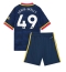 Maillot de football Réplique Arsenal Myles Lewis-Skelly #49 Extérieur Enfant 2026-27 Manche Courte (+ Pantalon court)