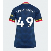 Maillot de football Réplique Arsenal Myles Lewis-Skelly #49 Extérieur Femme 2026-27 Manche Courte