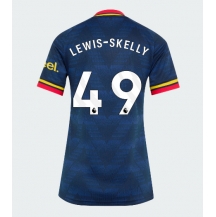 Maillot de football Réplique Arsenal Myles Lewis-Skelly #49 Extérieur Femme 2026-27 Manche Courte