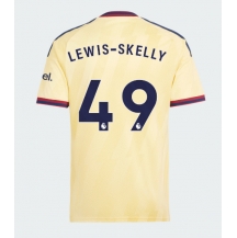 Maillot de football Réplique Arsenal Myles Lewis-Skelly #49 Troisième 2026-27 Manche Courte