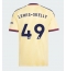 Maillot de football Réplique Arsenal Myles Lewis-Skelly #49 Troisième 2026-27 Manche Courte