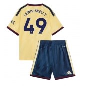 Maillot de football Réplique Arsenal Myles Lewis-Skelly #49 Troisième Enfant 2026-27 Manche Courte (+ Pantalon court)