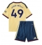 Maillot de football Réplique Arsenal Myles Lewis-Skelly #49 Troisième Enfant 2026-27 Manche Courte (+ Pantalon court)