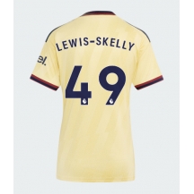 Maillot de football Réplique Arsenal Myles Lewis-Skelly #49 Troisième Femme 2026-27 Manche Courte