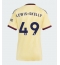 Maillot de football Réplique Arsenal Myles Lewis-Skelly #49 Troisième Femme 2026-27 Manche Courte