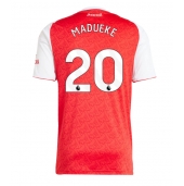 Maillot de football Réplique Arsenal Noni Madueke #20 Domicile 2025-26 Manche Courte