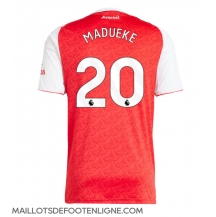 Maillot de football Réplique Arsenal Noni Madueke #20 Domicile 2025-26 Manche Courte
