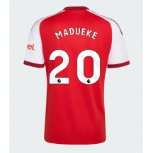 Maillot de football Réplique Arsenal Noni Madueke #20 Domicile 2026-27 Manche Courte