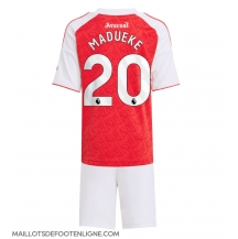 Maillot de football Réplique Arsenal Noni Madueke #20 Domicile Enfant 2025-26 Manche Courte (+ Pantalon court)