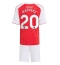 Maillot de football Réplique Arsenal Noni Madueke #20 Domicile Enfant 2025-26 Manche Courte (+ Pantalon court)