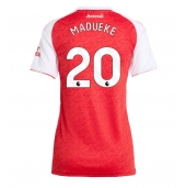 Maillot de football Réplique Arsenal Noni Madueke #20 Domicile Femme 2025-26 Manche Courte