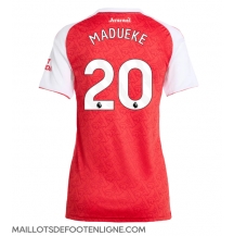 Maillot de football Réplique Arsenal Noni Madueke #20 Domicile Femme 2025-26 Manche Courte