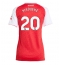 Maillot de football Réplique Arsenal Noni Madueke #20 Domicile Femme 2025-26 Manche Courte
