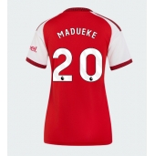 Maillot de football Réplique Arsenal Noni Madueke #20 Domicile Femme 2026-27 Manche Courte
