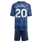 Maillot de football Réplique Arsenal Noni Madueke #20 Extérieur Enfant 2025-26 Manche Courte (+ Pantalon court)