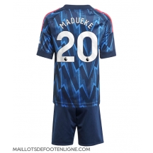 Maillot de football Réplique Arsenal Noni Madueke #20 Extérieur Enfant 2025-26 Manche Courte (+ Pantalon court)