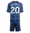 Maillot de football Réplique Arsenal Noni Madueke #20 Extérieur Enfant 2025-26 Manche Courte (+ Pantalon court)