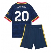 Maillot de football Réplique Arsenal Noni Madueke #20 Extérieur Enfant 2026-27 Manche Courte (+ Pantalon court)