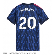 Maillot de football Réplique Arsenal Noni Madueke #20 Extérieur Femme 2025-26 Manche Courte