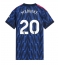 Maillot de football Réplique Arsenal Noni Madueke #20 Extérieur Femme 2025-26 Manche Courte