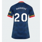 Maillot de football Réplique Arsenal Noni Madueke #20 Extérieur Femme 2026-27 Manche Courte