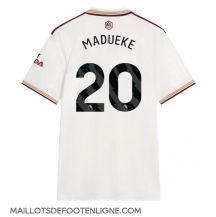 Maillot de football Réplique Arsenal Noni Madueke #20 Troisième 2025-26 Manche Courte