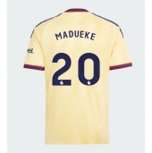 Maillot de football Réplique Arsenal Noni Madueke #20 Troisième 2026-27 Manche Courte