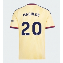 Maillot de football Réplique Arsenal Noni Madueke #20 Troisième 2026-27 Manche Courte