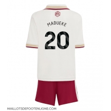 Maillot de football Réplique Arsenal Noni Madueke #20 Troisième Enfant 2025-26 Manche Courte (+ Pantalon court)
