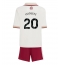 Maillot de football Réplique Arsenal Noni Madueke #20 Troisième Enfant 2025-26 Manche Courte (+ Pantalon court)