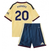 Maillot de football Réplique Arsenal Noni Madueke #20 Troisième Enfant 2026-27 Manche Courte (+ Pantalon court)