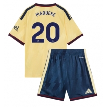 Maillot de football Réplique Arsenal Noni Madueke #20 Troisième Enfant 2026-27 Manche Courte (+ Pantalon court)